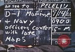 Image of Commander Woolson Peleliu Palau Islands, 1944, second 31 stock footage video 65675064590
