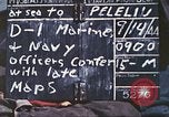 Image of Commander Woolson Peleliu Palau Islands, 1944, second 32 stock footage video 65675064590