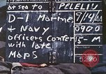 Image of Commander Woolson Peleliu Palau Islands, 1944, second 33 stock footage video 65675064590