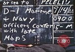 Image of Commander Woolson Peleliu Palau Islands, 1944, second 35 stock footage video 65675064590