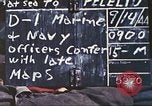 Image of Commander Woolson Peleliu Palau Islands, 1944, second 36 stock footage video 65675064590