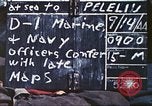 Image of Commander Woolson Peleliu Palau Islands, 1944, second 38 stock footage video 65675064590