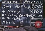 Image of Commander Woolson Peleliu Palau Islands, 1944, second 39 stock footage video 65675064590