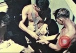 Image of United States Marines Peleliu Palau Islands, 1944, second 21 stock footage video 65675064592
