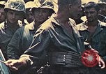 Image of United States Marines Peleliu Palau Islands, 1944, second 46 stock footage video 65675064593