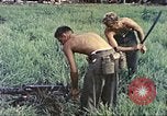 Standbild Vereinigten Staaten Marines Guam Marianen, 1944, aus Sekunde 46 historischem Filmmaterial Videoclip 65675064606