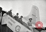 Image of Japanese delegation meets with MacArthur's staff in surrender conferen Manila Philippines, 1945, second 7 stock footage video 65675064607