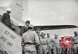 Image of Japanese delegation meets with MacArthur's staff in surrender conferen Manila Philippines, 1945, second 11 stock footage video 65675064607