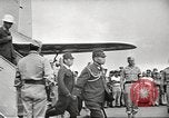 Image of Japanese delegation meets with MacArthur's staff in surrender conferen Manila Philippines, 1945, second 12 stock footage video 65675064607