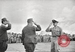 Image of Japanese delegation meets with MacArthur's staff in surrender conferen Manila Philippines, 1945, second 15 stock footage video 65675064607