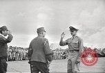 Image of Japanese delegation meets with MacArthur's staff in surrender conferen Manila Philippines, 1945, second 16 stock footage video 65675064607