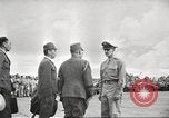 Image of Japanese delegation meets with MacArthur's staff in surrender conferen Manila Philippines, 1945, second 18 stock footage video 65675064607
