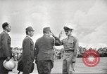 Image of Japanese delegation meets with MacArthur's staff in surrender conferen Manila Philippines, 1945, second 19 stock footage video 65675064607