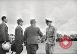 Image of Japanese delegation meets with MacArthur's staff in surrender conferen Manila Philippines, 1945, second 20 stock footage video 65675064607