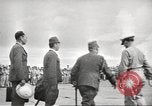 Image of Japanese delegation meets with MacArthur's staff in surrender conferen Manila Philippines, 1945, second 22 stock footage video 65675064607