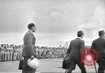 Image of Japanese delegation meets with MacArthur's staff in surrender conferen Manila Philippines, 1945, second 23 stock footage video 65675064607