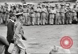 Image of Japanese delegation meets with MacArthur's staff in surrender conferen Manila Philippines, 1945, second 24 stock footage video 65675064607