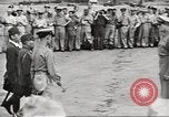 Image of Japanese delegation meets with MacArthur's staff in surrender conferen Manila Philippines, 1945, second 25 stock footage video 65675064607