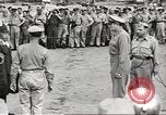 Image of Japanese delegation meets with MacArthur's staff in surrender conferen Manila Philippines, 1945, second 26 stock footage video 65675064607
