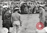Image of Japanese delegation meets with MacArthur's staff in surrender conferen Manila Philippines, 1945, second 29 stock footage video 65675064607