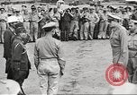 Image of Japanese delegation meets with MacArthur's staff in surrender conferen Manila Philippines, 1945, second 30 stock footage video 65675064607