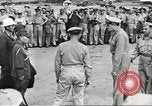 Image of Japanese delegation meets with MacArthur's staff in surrender conferen Manila Philippines, 1945, second 31 stock footage video 65675064607