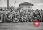Image of Japanese delegation meets with MacArthur's staff in surrender conferen Manila Philippines, 1945, second 32 stock footage video 65675064607