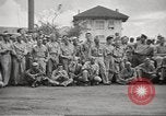 Image of Japanese delegation meets with MacArthur's staff in surrender conferen Manila Philippines, 1945, second 33 stock footage video 65675064607