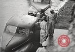 Image of Japanese delegation meets with MacArthur's staff in surrender conferen Manila Philippines, 1945, second 40 stock footage video 65675064607