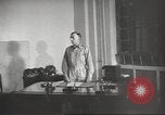 Image of Japanese delegation meets with MacArthur's staff in surrender conferen Manila Philippines, 1945, second 50 stock footage video 65675064607