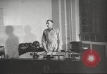 Image of Japanese delegation meets with MacArthur's staff in surrender conferen Manila Philippines, 1945, second 51 stock footage video 65675064607