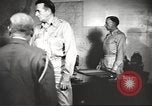 Image of Japanese delegation meets with MacArthur's staff in surrender conferen Manila Philippines, 1945, second 55 stock footage video 65675064607