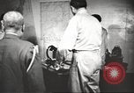 Image of Japanese delegation meets with MacArthur's staff in surrender conferen Manila Philippines, 1945, second 56 stock footage video 65675064607