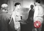 Image of Japanese delegation meets with MacArthur's staff in surrender conferen Manila Philippines, 1945, second 57 stock footage video 65675064607
