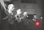 Image of Japanese delegation meets with MacArthur's staff in surrender conferen Manila Philippines, 1945, second 59 stock footage video 65675064607