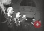 Image of Japanese delegation meets with MacArthur's staff in surrender conferen Manila Philippines, 1945, second 60 stock footage video 65675064607