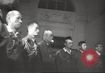 Image of Japanese delegation meets with MacArthur's staff in surrender conferen Manila Philippines, 1945, second 61 stock footage video 65675064607