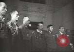 Image of Japanese delegation meets with MacArthur's staff in surrender conferen Manila Philippines, 1945, second 62 stock footage video 65675064607