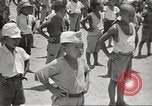 Image of Japanese school Okinawa Ryukyu Islands, 1945, second 15 stock footage video 65675064608