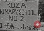 Image of Japanese school Okinawa Ryukyu Islands, 1945, second 16 stock footage video 65675064608
