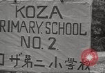 Image of Japanese school Okinawa Ryukyu Islands, 1945, second 17 stock footage video 65675064608