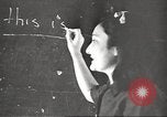 Image of Japanese school Okinawa Ryukyu Islands, 1945, second 40 stock footage video 65675064608