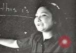 Image of Japanese school Okinawa Ryukyu Islands, 1945, second 41 stock footage video 65675064608