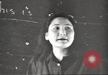 Image of Japanese school Okinawa Ryukyu Islands, 1945, second 42 stock footage video 65675064608