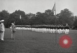 Standbild General Charles de Gaulle Annapolis Maryland USA, 1945, aus Sekunde 9 historischem Filmmaterial Videoclip 65675064609