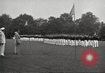 Standbild General Charles de Gaulle Annapolis Maryland USA, 1945, aus Sekunde 10 historischem Filmmaterial Videoclip 65675064609