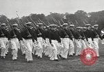 Standbild General Charles de Gaulle Annapolis Maryland USA, 1945, aus Sekunde 12 historischem Filmmaterial Videoclip 65675064609