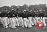 Standbild General Charles de Gaulle Annapolis Maryland USA, 1945, aus Sekunde 13 historischem Filmmaterial Videoclip 65675064609