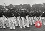 Standbild General Charles de Gaulle Annapolis Maryland USA, 1945, aus Sekunde 14 historischem Filmmaterial Videoclip 65675064609