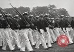 Standbild General Charles de Gaulle Annapolis Maryland USA, 1945, aus Sekunde 15 historischem Filmmaterial Videoclip 65675064609